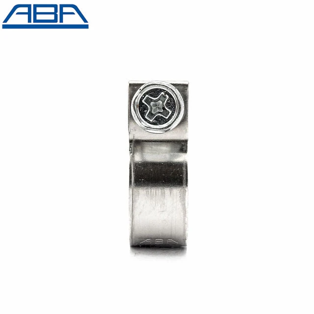 ABA Mini Hose Clamp W4 304SS Dia 12mm - Image 3