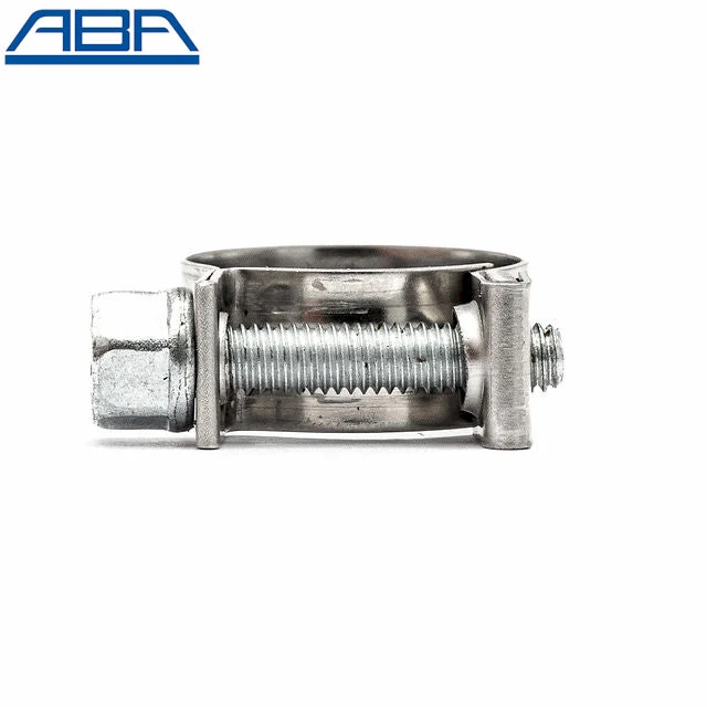 ABA Mini Hose Clamp W4 304SS Dia 12mm - Image 4