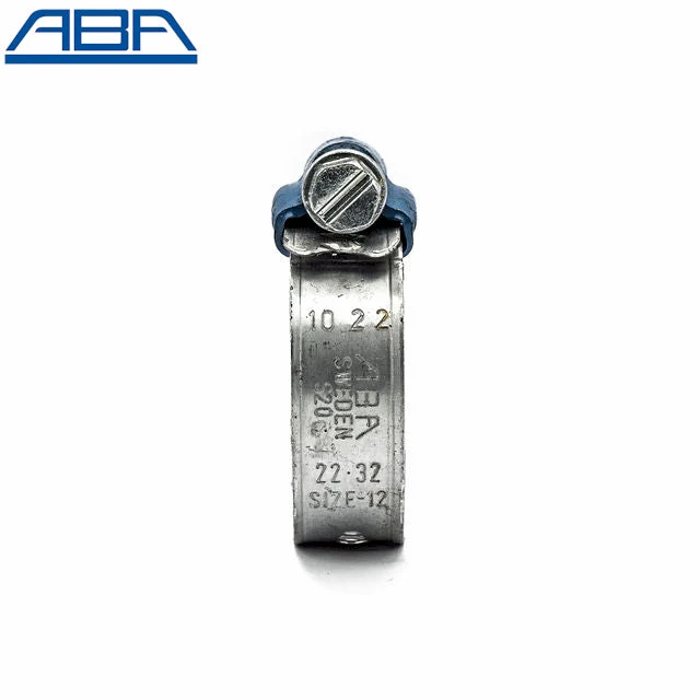 ABA Original Worm Drive Clamp 12mm W1 - 26-38mm - Image 3