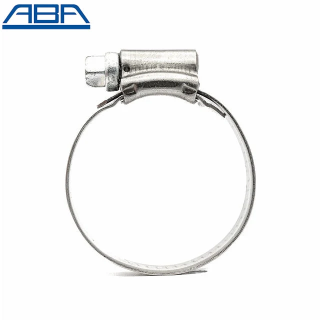ABA Original Worm Drive Clamp 12mm W5 316SS - 38-50mm - Image 2