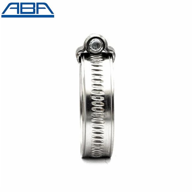 ABA Original Worm Drive Clamp 12mm W5 316SS - 77-95mm - Image 3