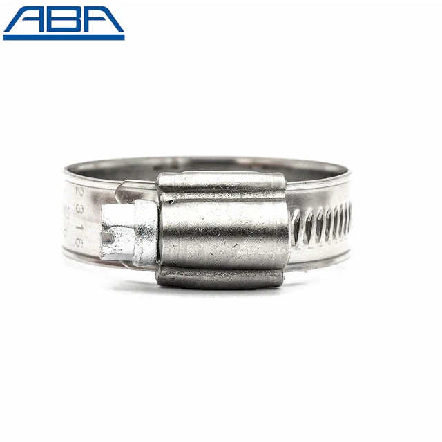 ABA Original Worm Drive Clamp 12mm W5 316SS - 77-95mm - Image 4