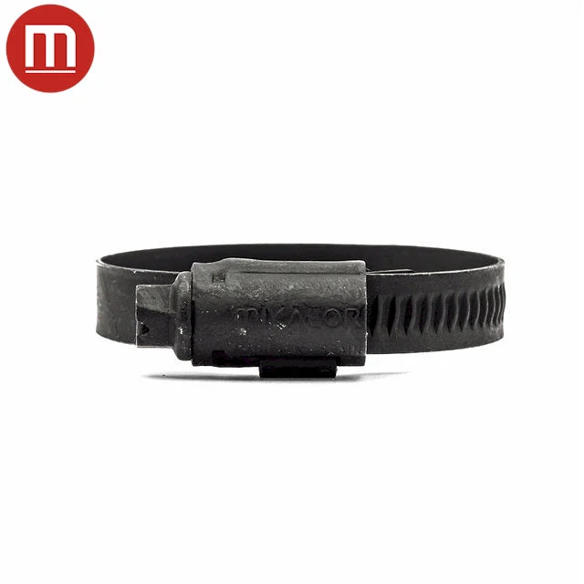 ASFA-S Mikalor Hose Clip W:12mm  D:16-27 W3 Black - Image 4