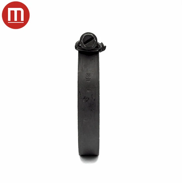 ASFA-L Mikalor Hose Clip  W:9mm  D:25-40 W3 Black - Image 3