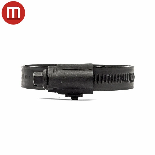 ASFA-L Mikalor Hose Clip  W:9mm  D:25-40 W3 Black - Image 4