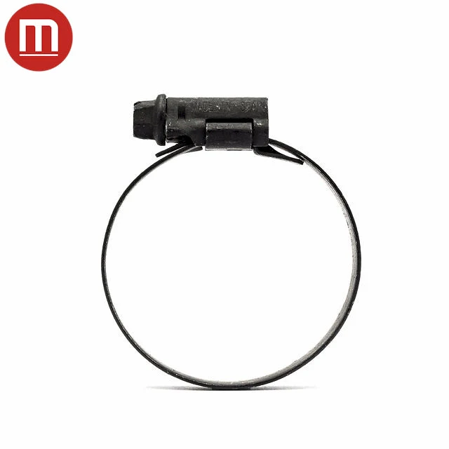 ASFA-S Mikalor Hose Clip W:12mm  D:90-110 W3 Black - Image 2