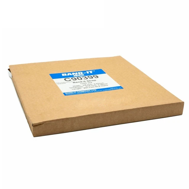 Band-It Light Duty Strap 304SS 3/8" 61m Reel