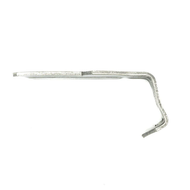 BAND-IT Sign Bracket 201SS L-Mount Right Angle - Image 3