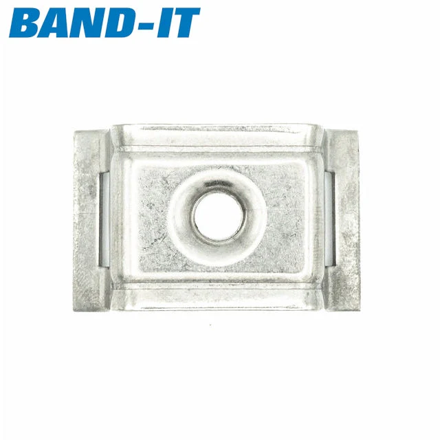 BAND-IT Sign Bracket 201SS Mini Flared Leg - Image 2