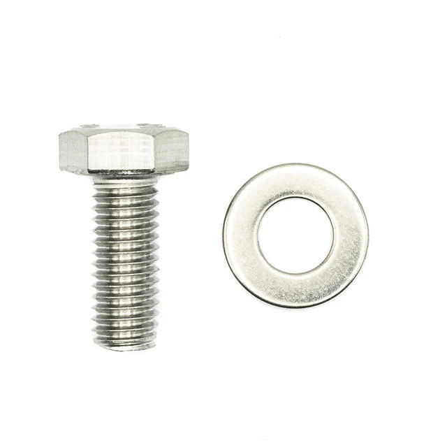 BAND-IT Sign Bracket 201SS SS Bolt M8 x 20mm long Hex Head - Image 3