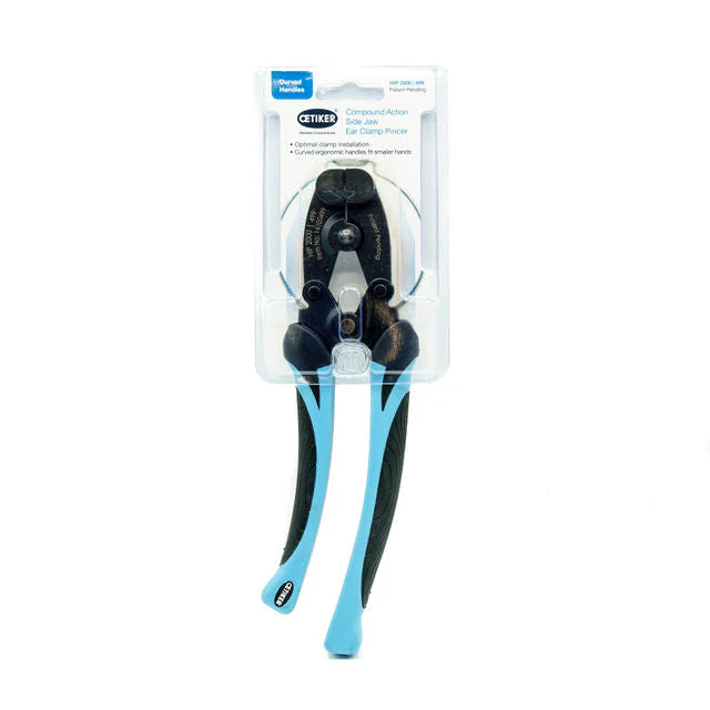Oetiker HIP 2000 l 499 Pincer, Side Jaws, Curved Handles - Image 3