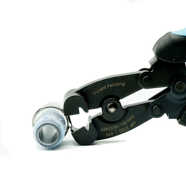 Oetiker HIP 2000 l 499 Pincer, Side Jaws, Curved Handles - Image 5