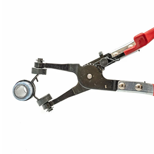 Spring Hose Clamp Installation Tool - Angled Handles - Image 4