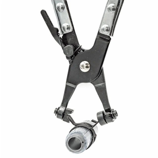 Spring Hose Clamp Installation Tool - Angled Handles - Image 5