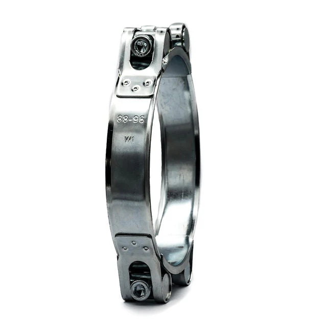 Double Bolt Clamp W1 - M8 - W:30mm - 125-140mm