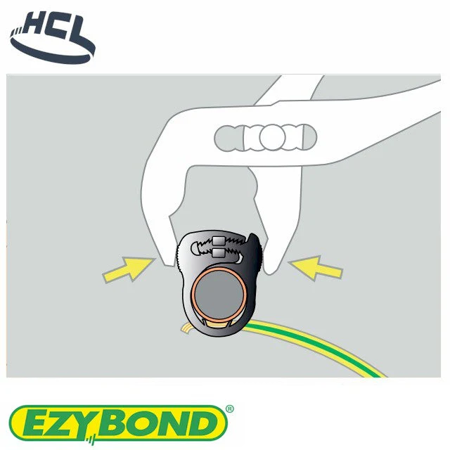 Ezybond Earth Clamp - 22mm Pipe - 2.5-6 mm Cable - Image 10