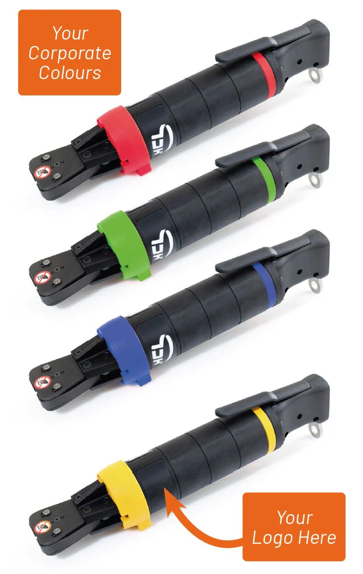 HCL Ear (Pinch) Hose Clamp Air Tool | Clamp installation - Image 7