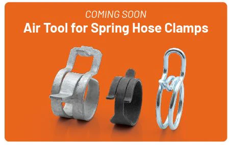 HCL Ear (Pinch) Hose Clamp Air Tool | Clamp installation - Image 8