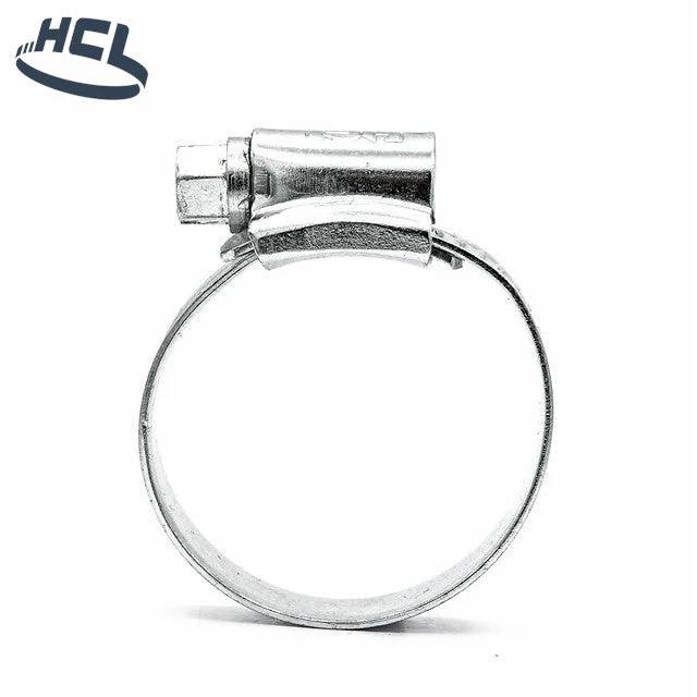 HCL Worm Drive Hose Clamp - 70-89mm - Zinc Plated Steel - Image 2