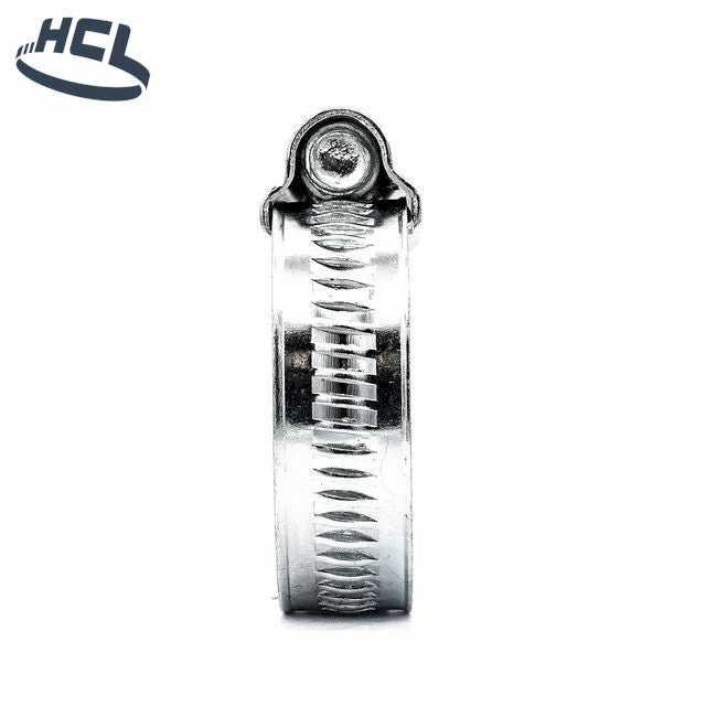 HCL Worm Drive Hose Clamp - 80-100mm - Zinc Plated Steel - Image 3