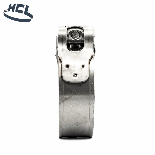 Heavy Duty Hose Clamp - Bolt & Barrel Style - 26-28mm - 304SS - Image 3