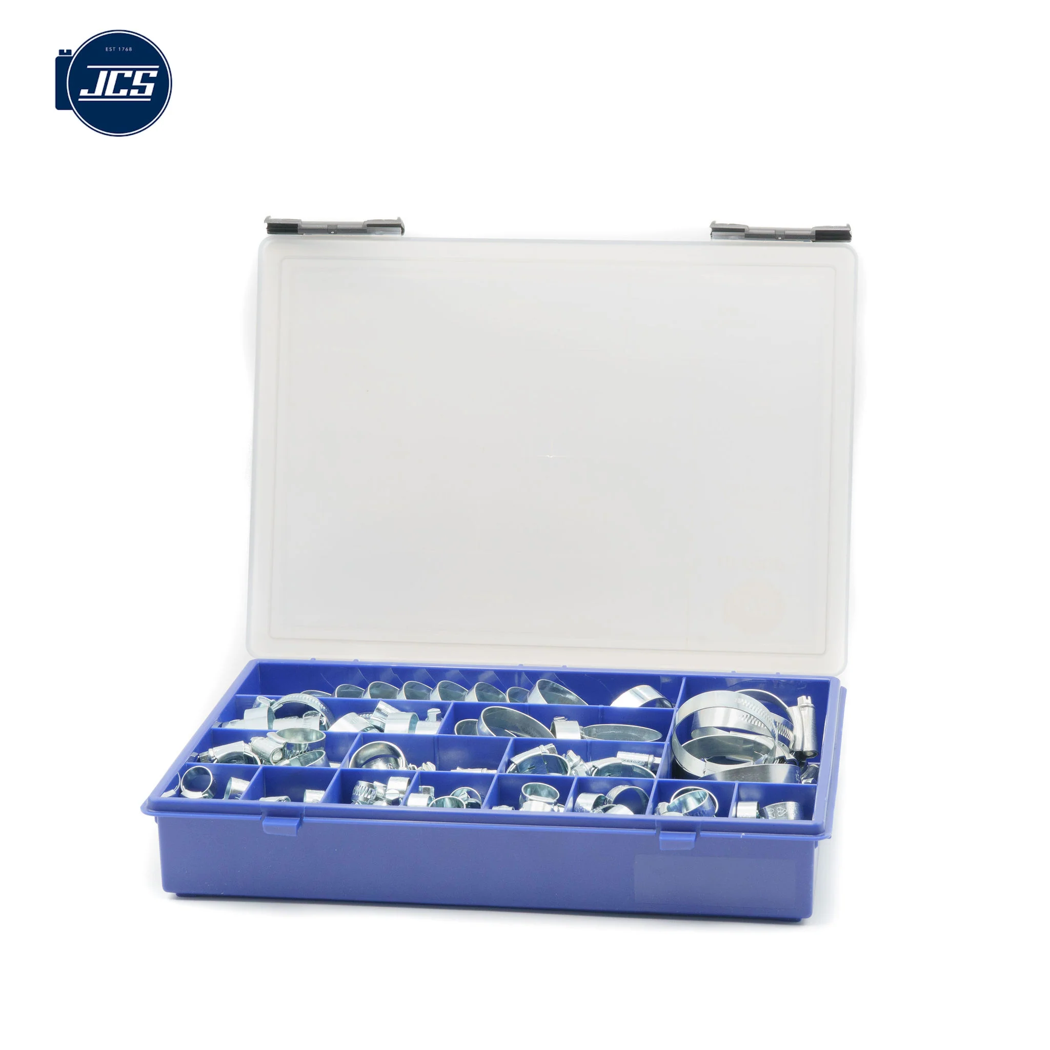 JCS Hi-Grip Assortment Box | Zinc Plated W1 ZP | HGZAB1 | 135 pcs - Image 3