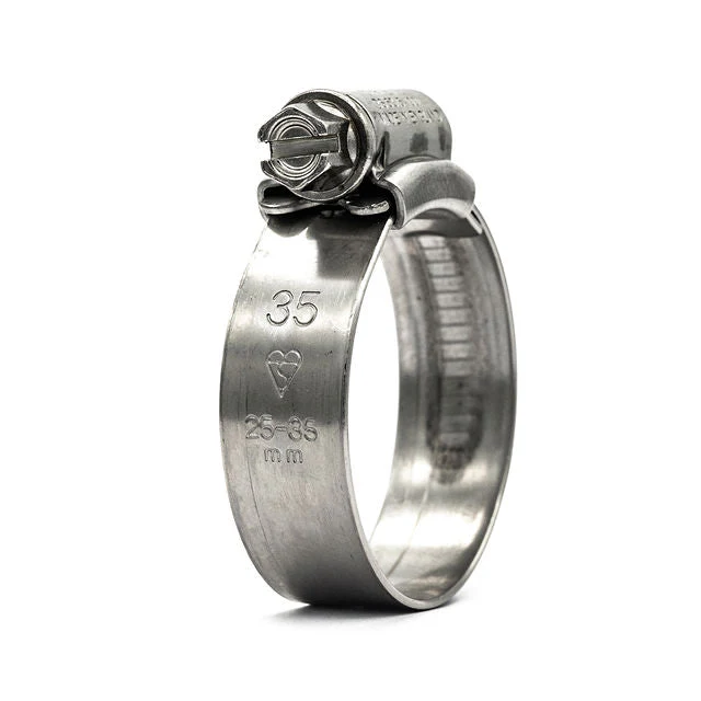 JCS Hi-Grip Worm Drive - 11-16mm - 316SS