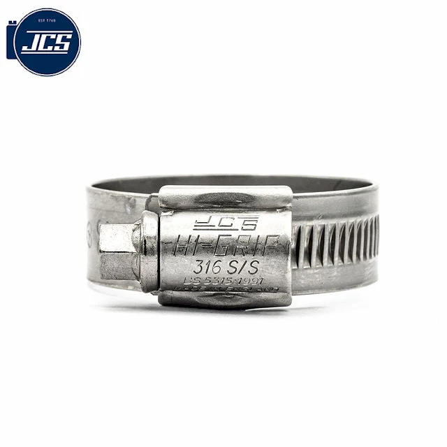 JCS Hi-Grip Worm Drive - 11-16mm - 316SS - Image 4
