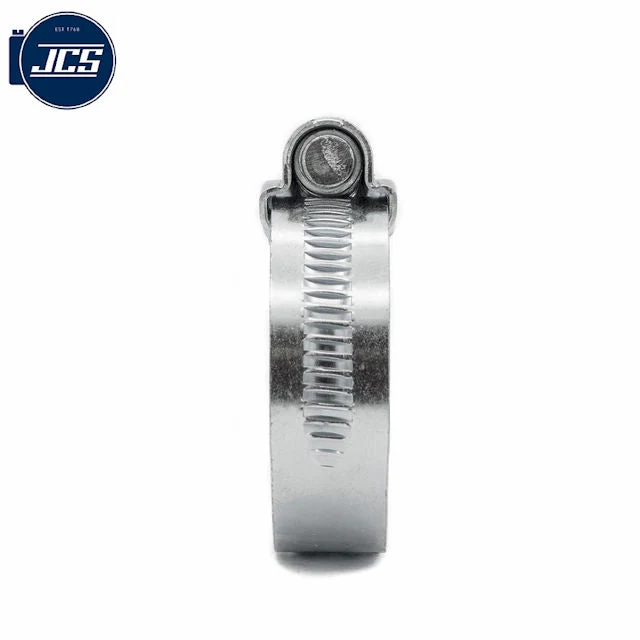 JCS Hi-Grip Worm Drive - 130-160mm - Zinc Plated - Image 3