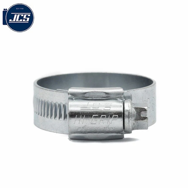 JCS Hi-Grip Worm Drive - 17-25mm - 316SS - Image 2