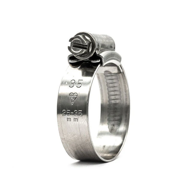 JCS Hi-Grip Worm Drive - 22-30mm - 304SS