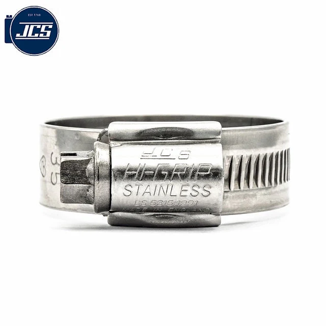 JCS Hi-Grip Worm Drive - 22-30mm - 304SS - Image 4