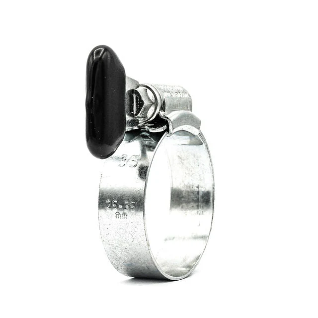 JCS Hi-Grip Worm Drive WING - 17-25mm - Zinc Plated
