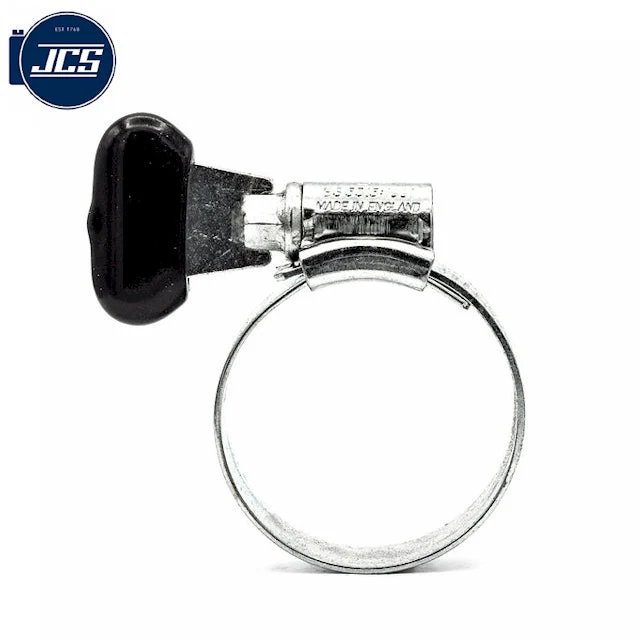 JCS Hi-Grip Worm Drive WING - 17-25mm - Zinc Plated - Image 2