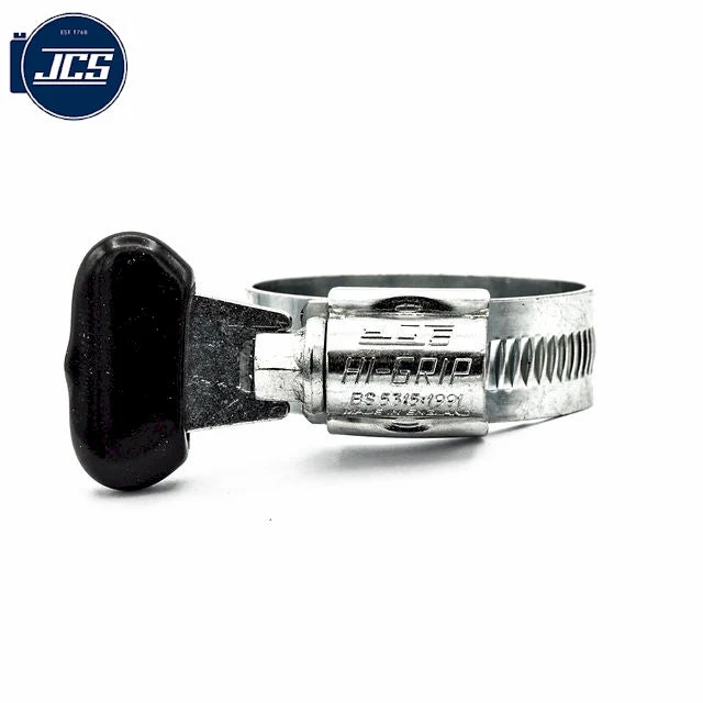 JCS Hi-Grip Worm Drive WING - 17-25mm - Zinc Plated - Image 4