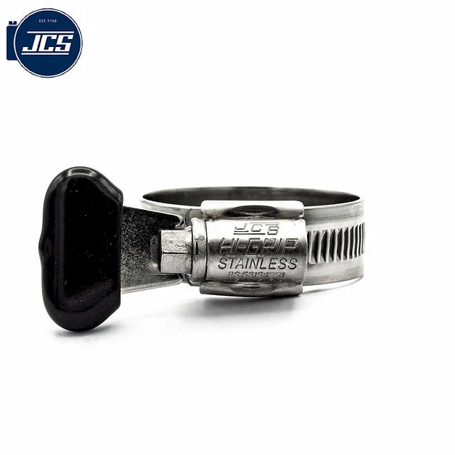 JCS Hi-Grip Worm Drive WING - 22-30mm - 304 Stainless Steel - Image 3