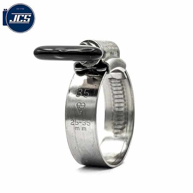 JCS Hi-Grip Worm Drive WING - 22-30mm - 304 Stainless Steel - Image 4