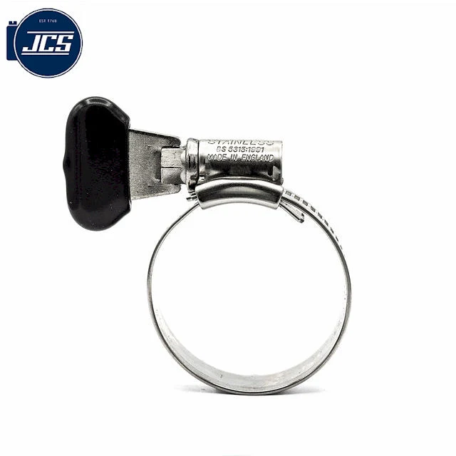 JCS Hi-Grip Worm Drive WING - 40-55mm - 304 Stainless Steel - Image 2