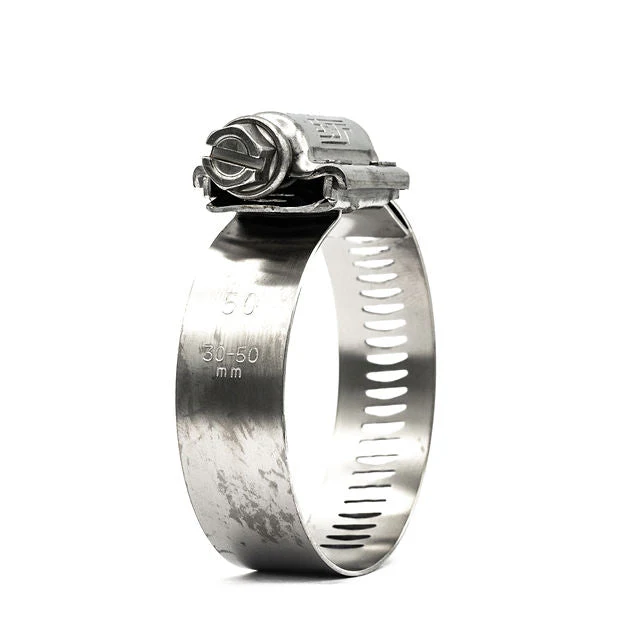 JCS Hi-Torque Worm Drive - W4 304SS - 310-340mm