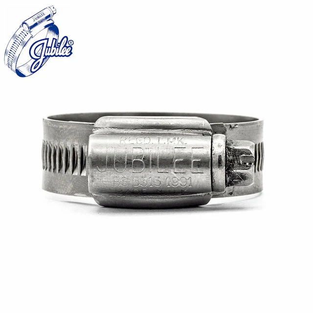 Jubilee Original Hose Clamp - 260-292mm - 304 Stainless Steel - Image 4