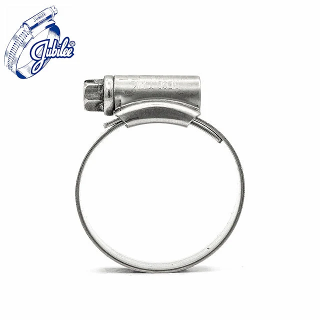 Jubilee Original Hose Clamp - 286-318mm - 304 Stainless Steel - Image 2