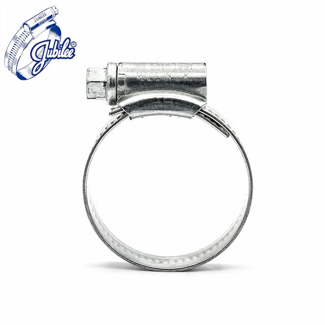 Jubilee Original Hose Clip - 30-40mm - Zinc Plated Steel - Image 2