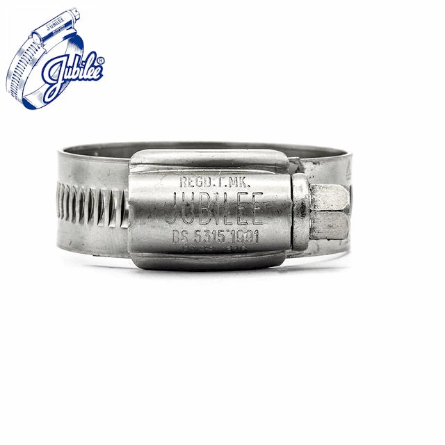 Jubilee Original Hose Clip - 40-55mm - 316 Stainless Steel - Image 4
