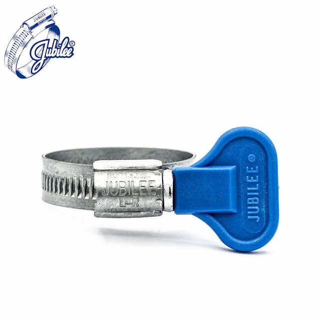 Jubilee Hose Clip - Wingspade - 32-50mm - Zinc Plated Steel - Image 4