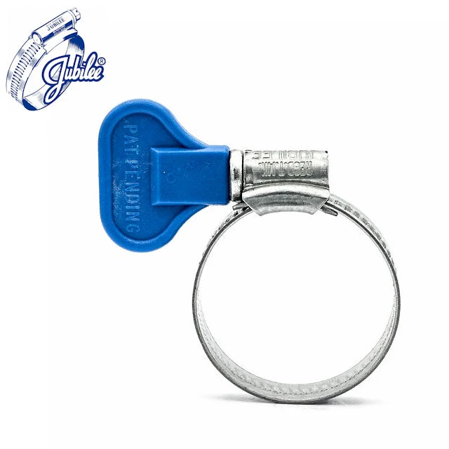 Jubilee Hose Clip - Wingspade - 50-70mm - Zinc Plated Steel - Image 2