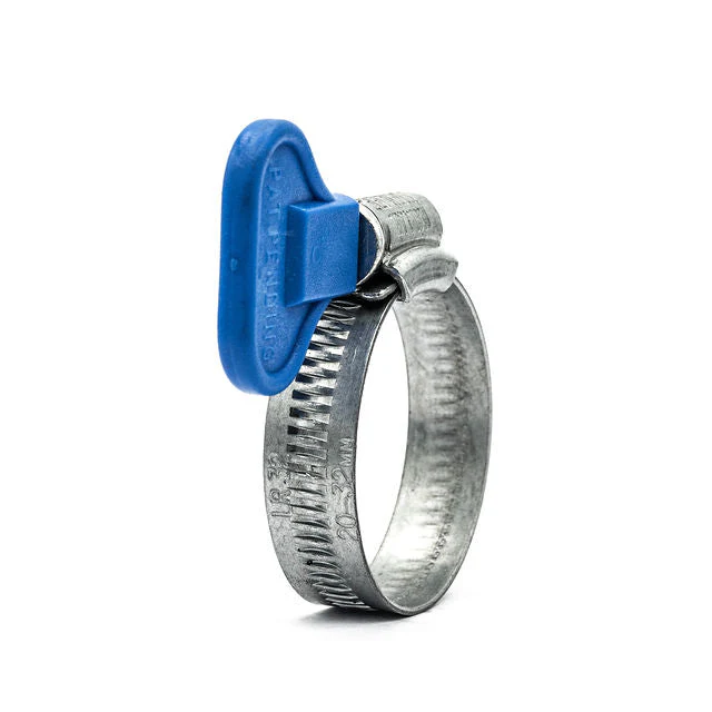 Jubilee Hose Clip - Wingspade - 9.5-12mm - Zinc Plated Steel