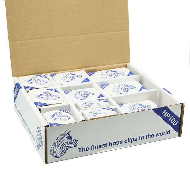 Jubilee Original Mild Steel Handy Pack - 100 Piece - Image 3