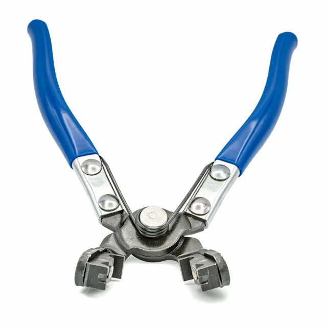 Hose Clamp Pliers - Swivel Head - Angled Jaws For Cobra Clamps - Image 3