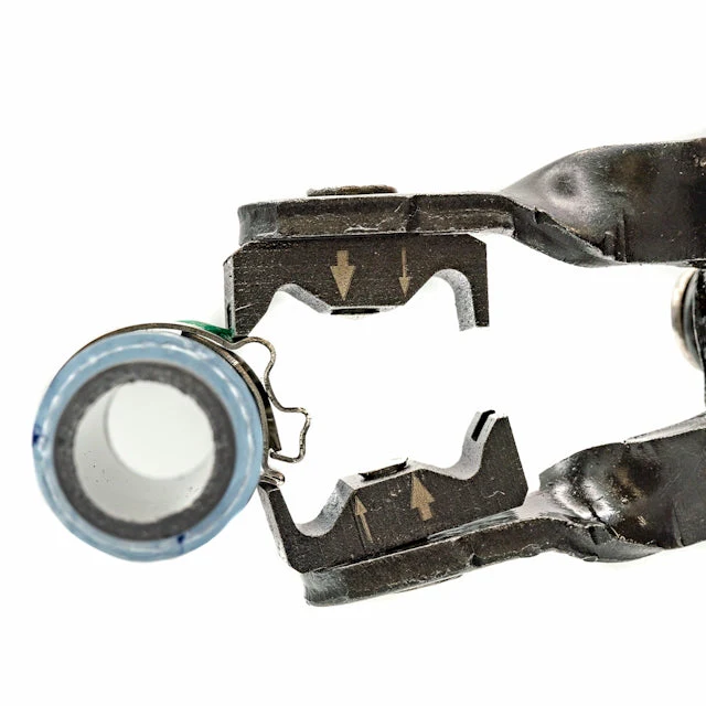 Hose Clamp Pliers - Swivel Head - Angled Jaws For Cobra Clamps - Image 4