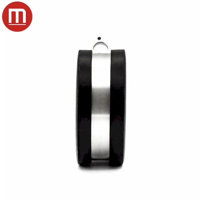 Metal P Clip (Rubber Lined) - Max Dia-19mm - Width-15mm - Image 3